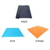 1 pc Noir Bleu Oxford Étanche Portable Délicat Plaid En Plein Air Pique-Nique Jouer Camping Tapis Bâche Airbed Plage Jouer Couverture Y0706