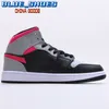 Topkwaliteit Jumpman 1 Mid Basketball Shoes Roze Shadow Classical 1s Designer Fashion Sport loopschoen met doos.
