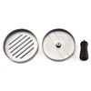 Non-stick Round Shape Patties Meat Beef Pressure Molds Cooker Kitchen Gadgets Tools Hamburger Aluminum Alloy 210423