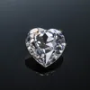 Szjinao – pierres précieuses 100% en vrac, Moissanite, 5ct, 11mm, couleur D, VVS1, en forme de cœur, diamant en laboratoire, croissance avec certificat GRA
