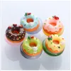 DHL OD25mm Colorful Glass Carb Cap Smoking Accessories for quartz banger water pipe dab oil rig