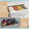 Bags Packaging & Display Jewelrypack Sock Underwear Organizer Dividers 64 Cell Fabric Foldable Cabinet Closet Organizers And Storage Boxes