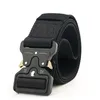 ceinture en nylon noire