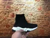 Paris Luxury Speed ​​1 0 Sock Shoes Trainer Children Toddler Boots 2022 Designers Boys Girls Socks Shoe High Quality Kids Sneakers T2381