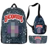 21 Styles Backwoods Backpack for Men Boys Cigar Backwoods Laptop Shoulder Travel Bag School Shoulder Bag Pen Bag Combo Kit7582530