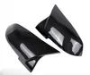 Suitable for BMW 1234 series X1 F30F32 F22 modified M horn carbon fiber rearview mirror shell mirror cover