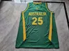 Chen37 maillot de basket-ball rare hommes jeunes femmes Vintage Simmons australie taille S-5XL personnalisé n'importe quel nom ou numéro