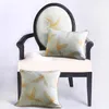 Fodera per cuscino federa decorativa vintage artistico di lusso uccello volante jacquard coussin cuscino per poltrona/cuscino decorativo