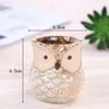 Cartoon Owl-shaped Flower Pots for Succulents Fleshy Plants Flowerpot Ceramic Small Mini Home/Garden/Office Decoration sea ship ZZE5630