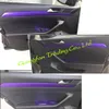 Para volkswagen vw passat b8 2017-2019 painel de controle central interior maçaneta da porta 3d 5d fibra de carbono adesivos decalques estilo do carro ac208o