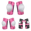 Knee Pads Elbow & GXMF Kids/Youth Pad Guards Protective Gear Set For Roller Skates Cycling BMX Bike Skateboard