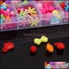 Puzzles Spiele GeschenkePuzzle Geometrische Form Für Mädchen Kinder Amblyopie Bonbonfarben DIY Tragen Perlen Armband Kinderspielzeug Drop Lieferung