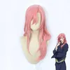 SK Cherry Blossom Kaoru Sakurayashiki Pink Long Wig Cosplay Costume SK8 the Infinity Heat Resistant Hair SK Eight Party Wigs Y0913