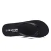 Män Slide Slipper Sport Triple Black Casual Beach Skor Hotel Flip Flops Sommarrabatt pris Utomhus Mens Tofflor