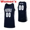 Nik1 Stitched Custom 0 Jahvon Blair 1 Jamorko Pickett 2 Mac McClung 4 Jagan Mosely Georgetown Hoyas College Men Women Youth Jersey