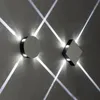 Wandleuchte Unibrother LED 3W 6W 12W Lichter Dekor für Zuhause Schlafzimmer Wohnzimmer Oberfläche montiert Sofa Hintergrundlicht