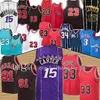 Vince 15 Ja Carter Hot 23 Michael Jersey Scottie 91 Rodman Allen 33 Pippen Dennis3 Ivson Hakeem 34 Olajuwon North Carolina College