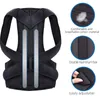 Body Shapers pour hommes Correcteur de posture unisexe pour hommes Soutien dorsal réglable Soulage correctement les douleurs au cou et aux épaules