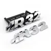 MK4 R32 Chrome Grill Badge R32 Logo Inscription Genuine New OEM for GOLF Part Car Emblem3746190