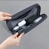 Baseus Portable Voyage Accessoires Sac De Rangement Gadgets Électroniques Chargeur Câble Organisateur Zip Sac Étanche Maquillage Cosmétique Sac 1338 V2