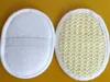 Handdoek-kalebas spons Badhandschoen Borstels natuurlijke sisal body massage voor douche sauna hammam spa Scrubbers 100PCS260R