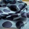 Scarves Summer Women Silk Square Scarf Dot Shawl Hijab Wrap Pashmina Bandana Lady Foulard Print Spring Neckerchief 2021