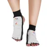 Ankle Support Pair PU Leather Taekwondo Karate Foot Protector Pads Sparring Gear White