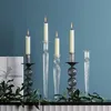 Candle Holders Pillar Holder For Table Centerpiece Decorative Stick Decor Wedding Dry Flower Vase2662