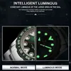 NaviForce Marca de Luxo Mens Relógios Esportes Impermeável Data Analógica Data de Quartzo Homens Full Steel Big Wrist Relógios Relógios Analog 210517