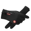 Warm Winter Gloves Touch Screen Hiking Bicycle Bike Cycling Glove For Men Women Polar fleece Windproof Waterproof Running Sports Full Finger Gloves