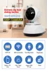V380 100W pixel Baby Monitor Phone APP HD 720P Mini IP Wifi Cameras Wireless P2P Security Camera Night Vision IR Robot Support 64G