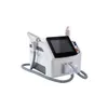 Portable 2 en 1 OPT IPL Elight épilateur Permanent rajeunissement de la peau ND Yag Laserr détatouage Machine pour Salon Spa