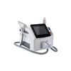 Tragbare 2 IN 1 OPT IPL Clight Permanent Haarentferner Hautverjüngung ND Yag Laserr Tattoo Entfernung Maschine Für Salon spa