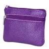 財布ファッション女性男性コインレザー財布財布クラッチジッパー小さな変更ソフトバッグミニ