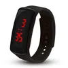 Fashion Men Women Casual Sports Bracelet Watches LED Electronic Digital Candy Color Silicone Watch for ladies Kids montre wk156