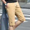 Lato wszechstronne 5-punktowe cienkie spodenki męskie koreańskie trend luźny spodnie sportowe na zewnątrz 210714