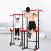 Opheffen Standaards Huis Gym Binnen Trekbare Bar Horizontale Sport Fitnessapparatuur Multifunctionele Training Training Power Tower DIP-station Verstelbare Multifunctionele Multifunctioneel