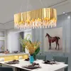 Pequena rodada ouro k9 cristal moderno lâmpadas lustres lâmpadas para sala de estar cozinha sala de jantar quarto bedside luxo iluminação interior