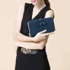 財布ベエラリーファッション女性ウォレット電話コイン財布レザーカードホルダー多機能女性のマネーバッグロング