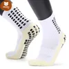 USS Stock Men039S Anti Slip Football Socks Atletyczne długie skarpetki Chłonne Sports Skarpetki do koszykówki siatkówkę piłkarską Run2017942