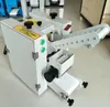 Equipamento de processamento de alimentos 2021 Preço de fábrica Tablosp Pizza automática / Wonton Massa de Máquina / Dumpling Gyoza Wrapper MachineDumpling Máquina de pele 220V