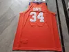 rare Basketball Jersey Men Youth women Vintage blue #34 Lyles Davis Clemson Tigers High School Size S-5XL custom any name or number