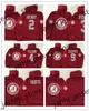 Sweat à capuche personnalisé Alabama Crimson Tide, maillot Jalen Hurts Derrick Henry AJ McCarron Amari Cooper Ridley T.J.Yeldon Bo Scarbrough Joe Namath Eddie Lacy