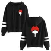 Japanese Anime manga Around Hooded sweatshirt Autumn long sleeves Uchiha Sasuke Anime clothes Oversized jacket Cool Hoodies X10274235718