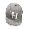 Broderi brev baby baseball kepsar justerbara barn flicka pojke sol hatt vår sommar barn barn toddler snapback hattar