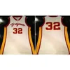 Nikivip Custom USC Trojans # 32 OJ Mayo Jersey de basquete do sul da Califórnia Costura masculina de qualquer tamanho 2xs-5xl Nome ou número