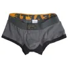 Seafte Katoen Heren Ondergoed Boxer Shorts Mode Heren Boxers Lage Taille Comfortabel Ademende Jeugd Heren Onderbroeken 210730