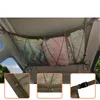 Car Organizer Portable In-Car Soffitto Rete portaoggetti Veicolo Tasca Tetto Interno Cargo Bag Trunk Pouch