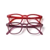Солнцезащитные очки Clasaga портативные пружинные навесные очки для чтения мужские и женские удобные HD читатель Eyeglasses DioPter 0-600