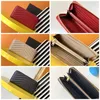 new arrive 2021 Camouflage Caviar leather zipper wallet famous Designer genuine leather zippy long wallet card holder